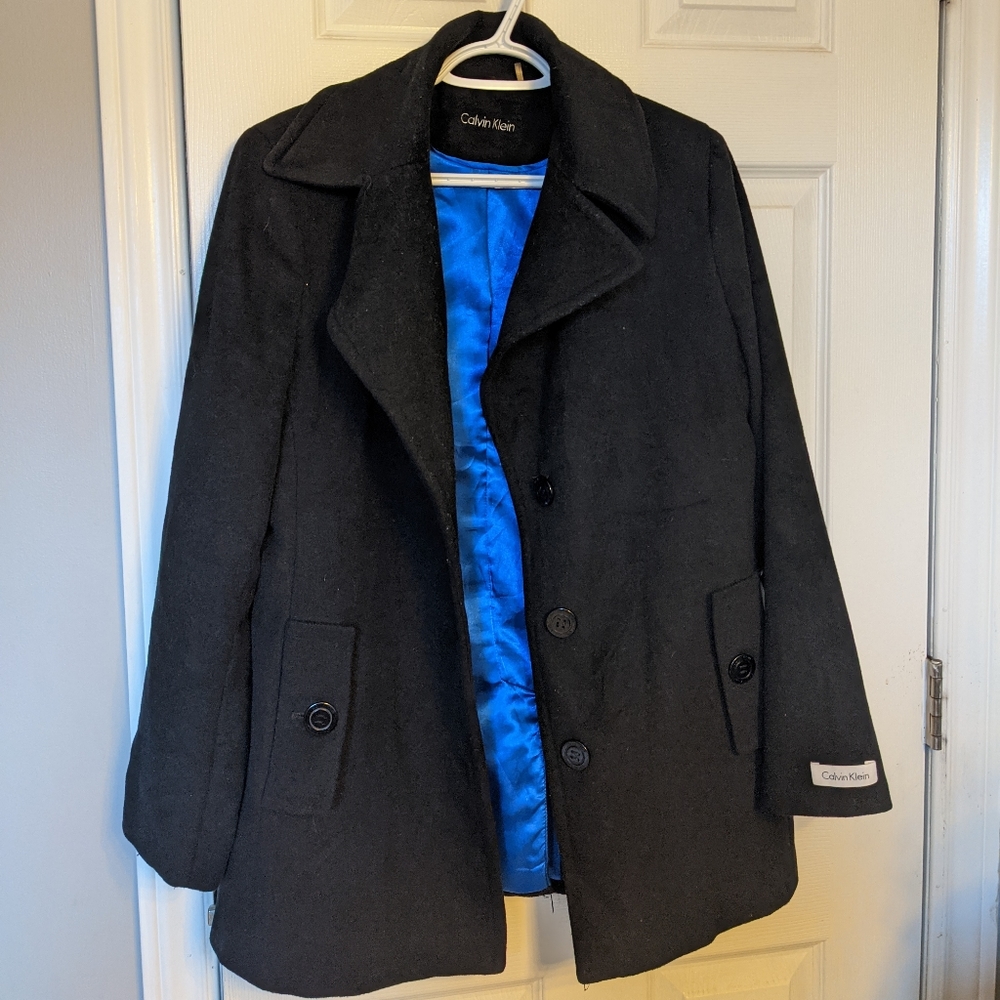 Calvin Klein Wool Coat